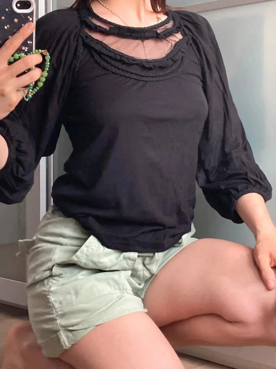 Blouse Comptoir des Cotonniers S /M – photo 8